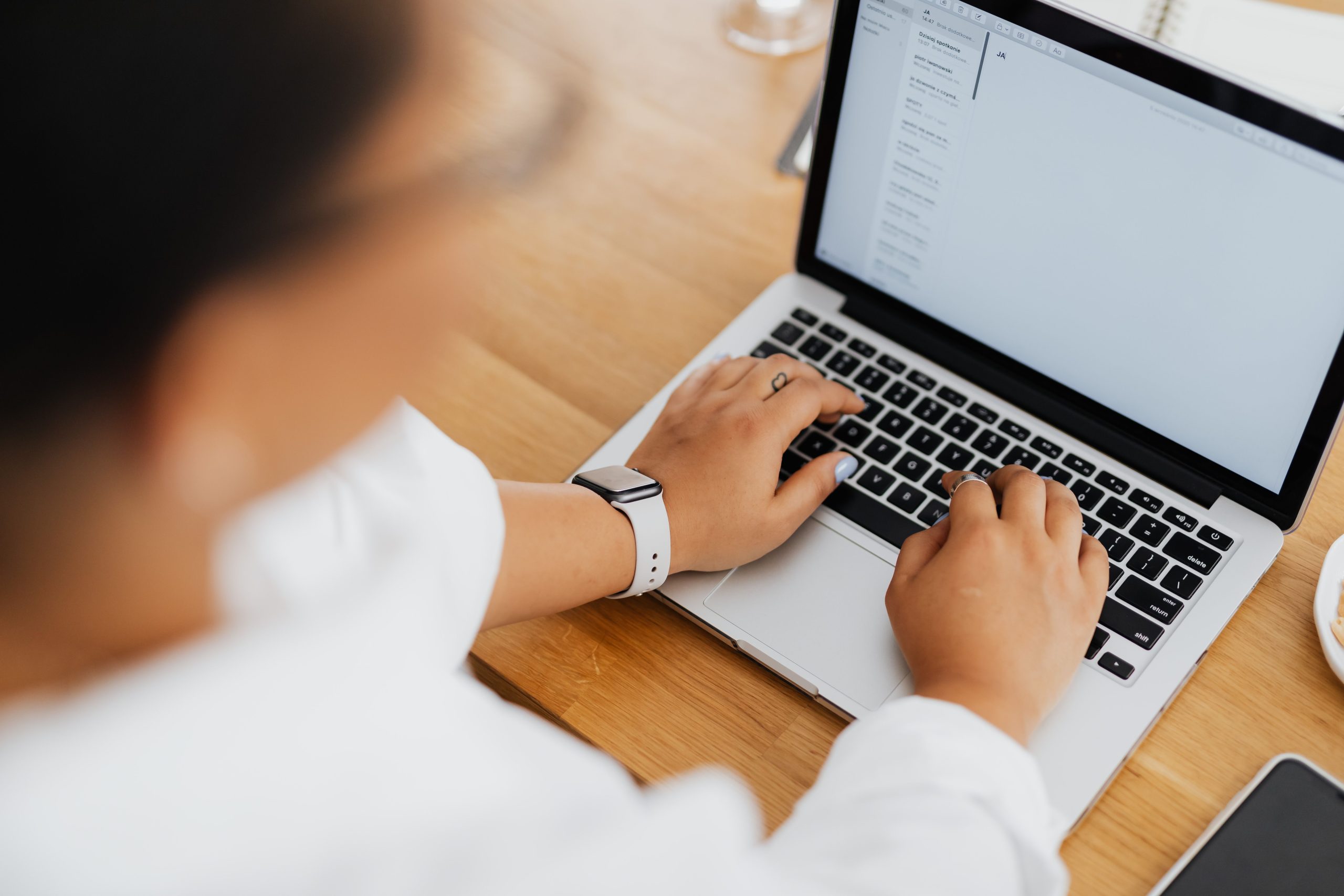Structure d'un email de confirmation d'entretien