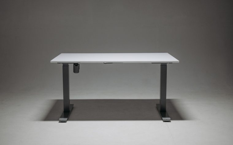 Bureau assis debout motorisé ergonomique