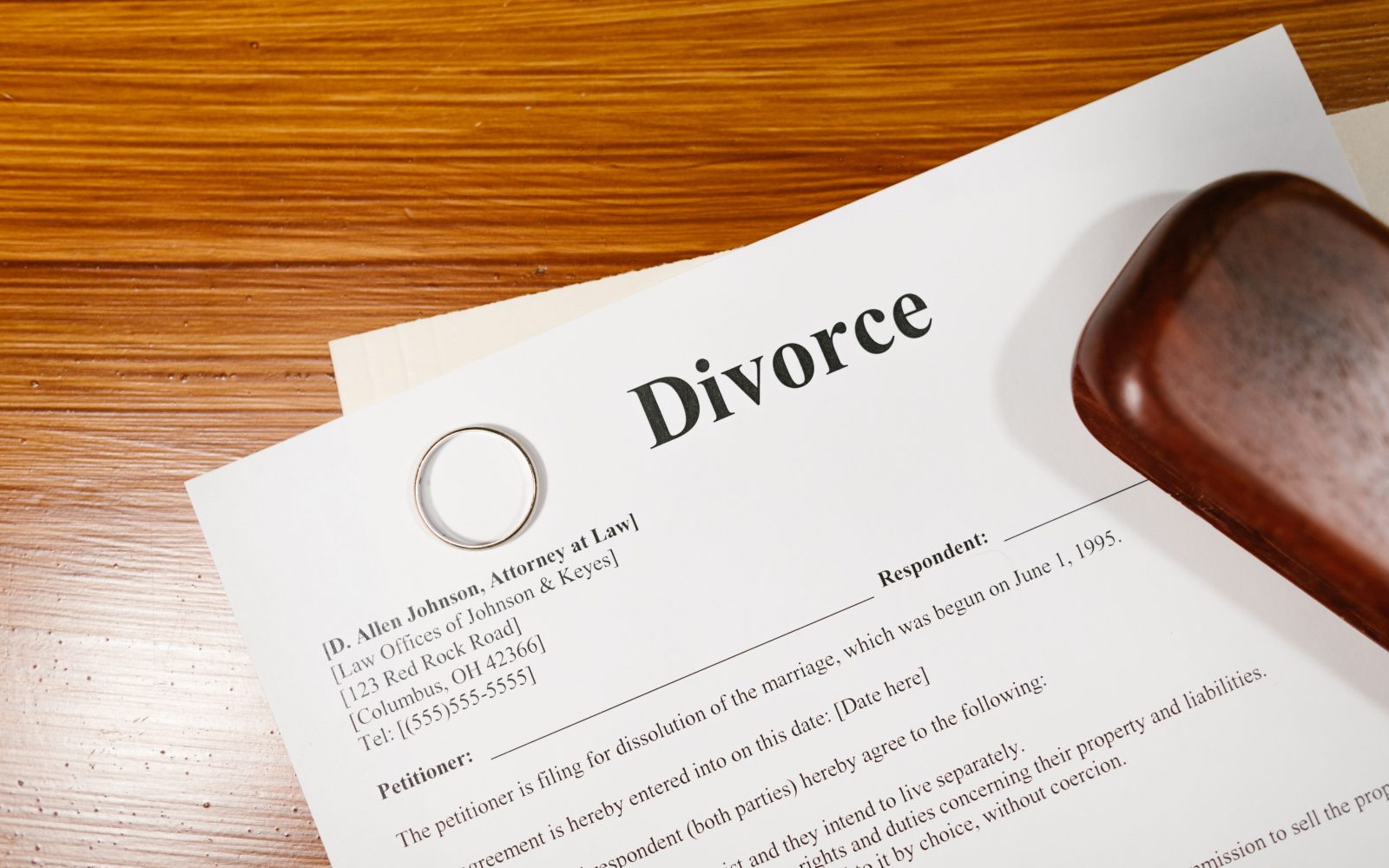 Comment faire une demande de divorce en France ?