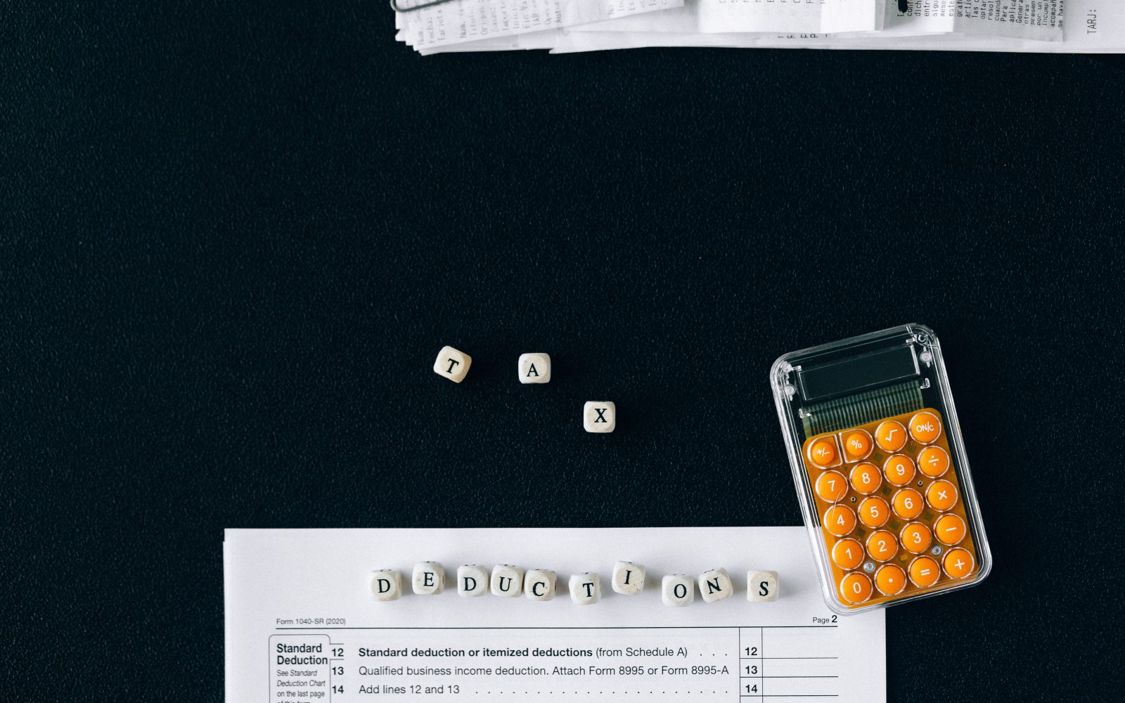 Calculatrice et formulaires impots planification financière